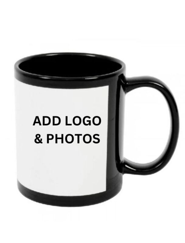 Black and white Mug